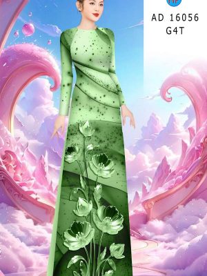 1757901496 519 vai ao dai hoa in 3d ad 16056