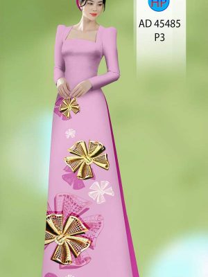 1757991728 774 vai ao dai hoa in 3d ad 45485