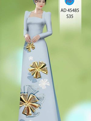 1757991729 304 vai ao dai hoa in 3d ad 45485