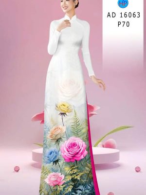Vải Áo Dài Hoa Hồng AD 16063 23 1757992198 166 vai ao dai hoa hong ad 16063