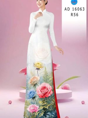 Vải Áo Dài Hoa Hồng AD 16063 25 1757992199 170 vai ao dai hoa hong ad 16063