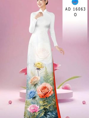 Vải Áo Dài Hoa Hồng AD 16063 26 1757992199 287 vai ao dai hoa hong ad 16063