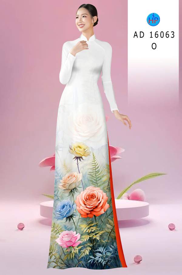 Vải Áo Dài Hoa Hồng AD 16063 8 1757992199 287 vai ao dai hoa hong ad 16063