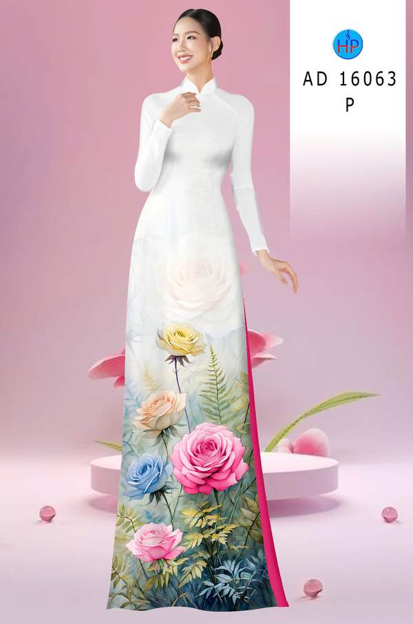 Vải Áo Dài Hoa Hồng AD 16063 9 1757992199 654 vai ao dai hoa hong ad 16063