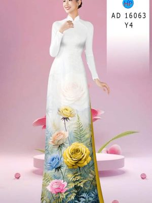 Vải Áo Dài Hoa Hồng AD 16063 29 1757992200 21 vai ao dai hoa hong ad 16063