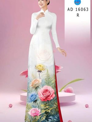 Vải Áo Dài Hoa Hồng AD 16063 30 1757992200 313 vai ao dai hoa hong ad 16063