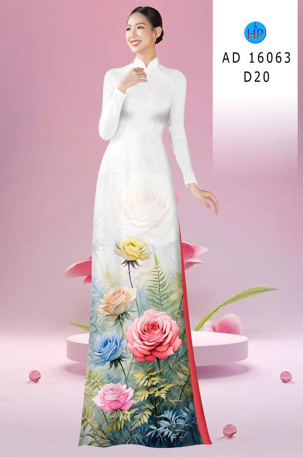 Vải Áo Dài Hoa Hồng AD 16063 14 1757992200 909 vai ao dai hoa hong ad 16063