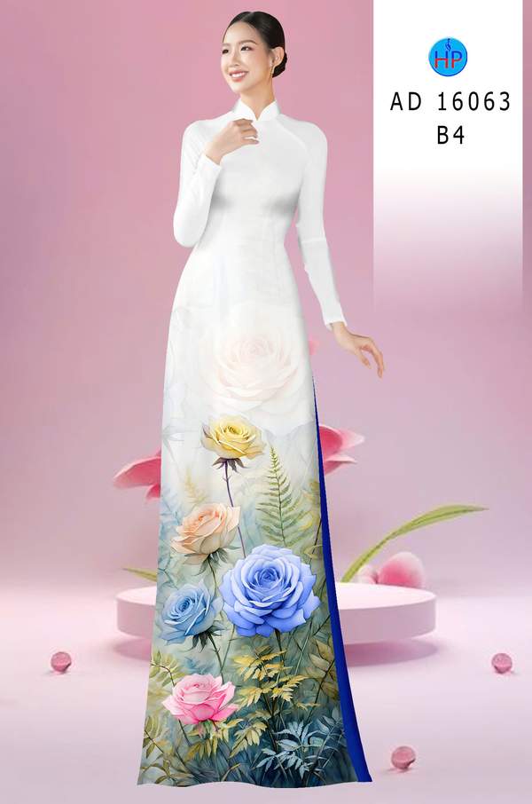 Vải Áo Dài Hoa Hồng AD 16063 19 1757992201 9 vai ao dai hoa hong ad 16063