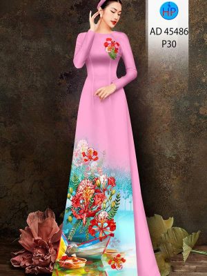 1757992647 9 vai ao dai hoa phuong ad 45486