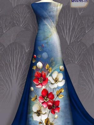 1758073192 407 vai ao dai hoa in 3d ad mv6795