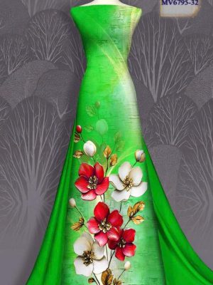 1758073193 349 vai ao dai hoa in 3d ad mv6795
