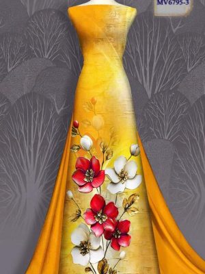 1758073193 963 vai ao dai hoa in 3d ad mv6795