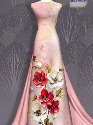 1758073194 141 vai ao dai hoa in 3d ad mv6795