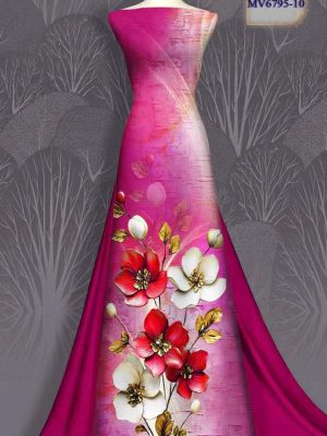 1758073194 568 vai ao dai hoa in 3d ad mv6795