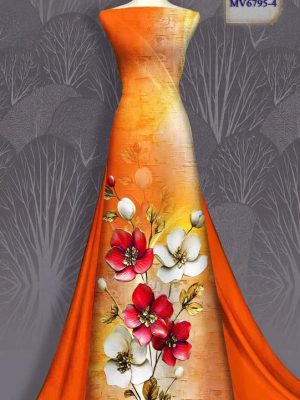 1758073195 494 vai ao dai hoa in 3d ad mv6795