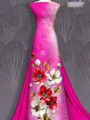 1758073195 575 vai ao dai hoa in 3d ad mv6795