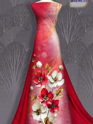 1758073195 896 vai ao dai hoa in 3d ad mv6795