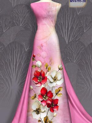 1758073195 898 vai ao dai hoa in 3d ad mv6795