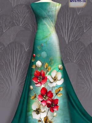 1758073196 209 vai ao dai hoa in 3d ad mv6795