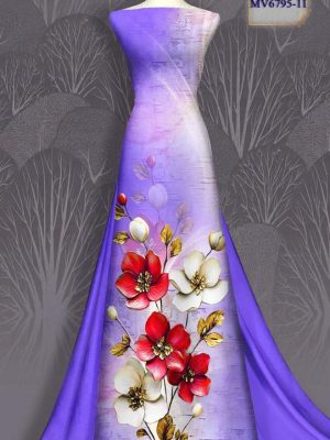 1758073196 341 vai ao dai hoa in 3d ad mv6795