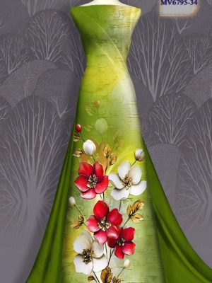 1758073196 806 vai ao dai hoa in 3d ad mv6795