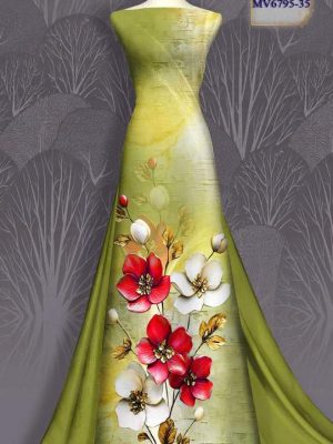 1758073196 96 vai ao dai hoa in 3d ad mv6795
