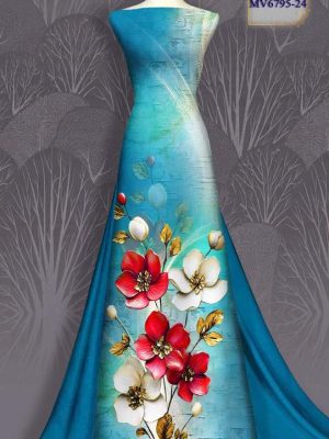 1758073197 488 vai ao dai hoa in 3d ad mv6795