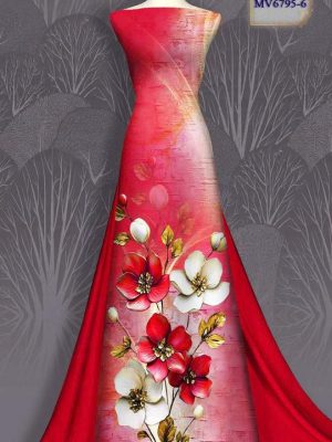 1758073197 492 vai ao dai hoa in 3d ad mv6795