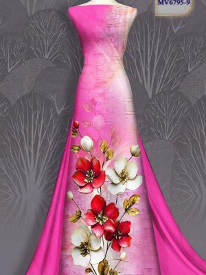 1758073197 996 vai ao dai hoa in 3d ad mv6795