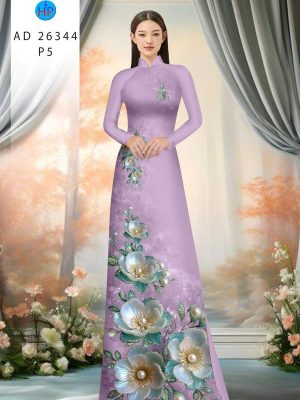 1758073255 418 vai ao dai hoa in 3d ad 26344