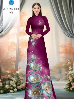 1758073257 885 vai ao dai hoa in 3d ad 26344