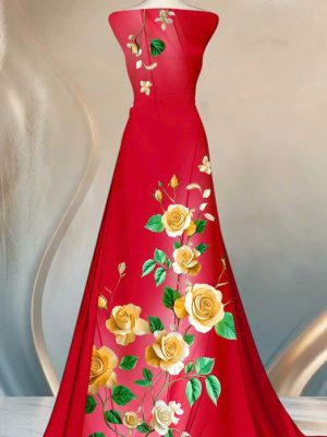 1758161063 468 vai ao dai hoa hong ad mv6803