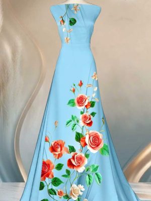 1758161065 503 vai ao dai hoa hong ad mv6803
