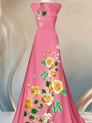 1758161066 768 vai ao dai hoa hong ad mv6803