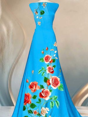 1758161067 145 vai ao dai hoa hong ad mv6803