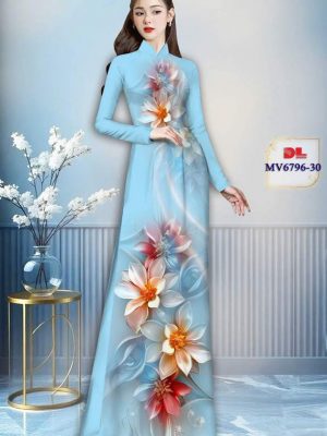 1758161492 807 vai ao dai hoa in 3d ad mv6796