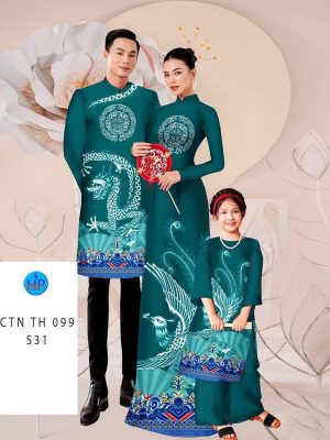 1758248750 739 vai ao dai cap doi chim phuong ad ctn th099