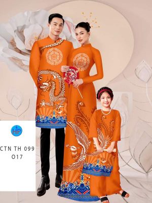 1758248751 569 vai ao dai cap doi chim phuong ad ctn th099