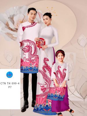 1758248752 554 vai ao dai cap doi chim phuong ad ctn th099