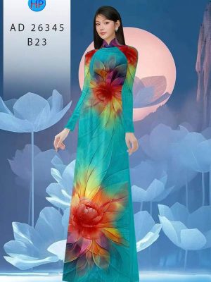 1758248874 267 vai ao dai hoa in 3d ad 26345