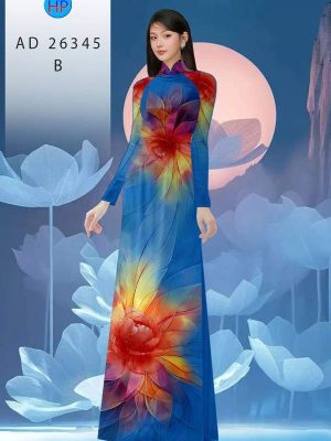 1758248875 139 vai ao dai hoa in 3d ad 26345