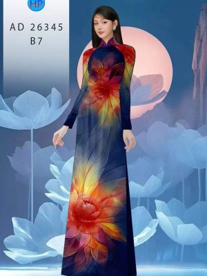 1758248875 588 vai ao dai hoa in 3d ad 26345