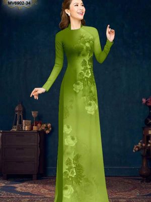 1758333501 461 vai ao dai hoa hong ad mv6902