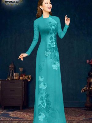 1758333502 232 vai ao dai hoa hong ad mv6902