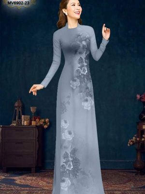 1758333503 2 vai ao dai hoa hong ad mv6902