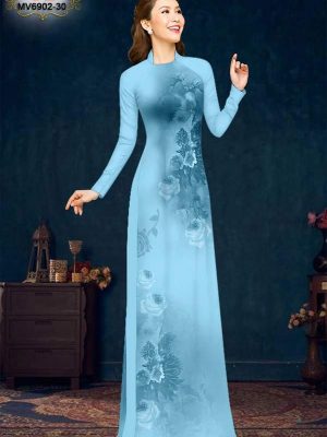 1758333503 760 vai ao dai hoa hong ad mv6902