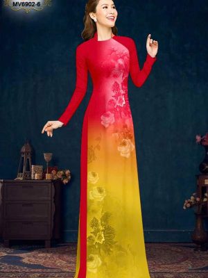 1758333505 352 vai ao dai hoa hong ad mv6902