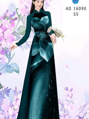 1758334074 32 vai ao dai hoa in 3d ad 16090