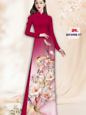 1758594218 600 vai ao dai hoa in 3d ad mv6908