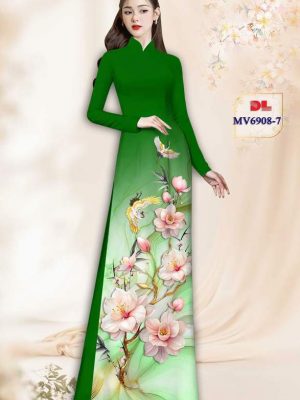 1758594218 654 vai ao dai hoa in 3d ad mv6908